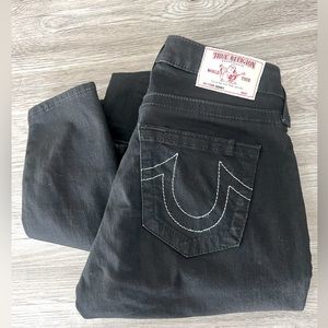 2 True Religion skinny jeans size 28